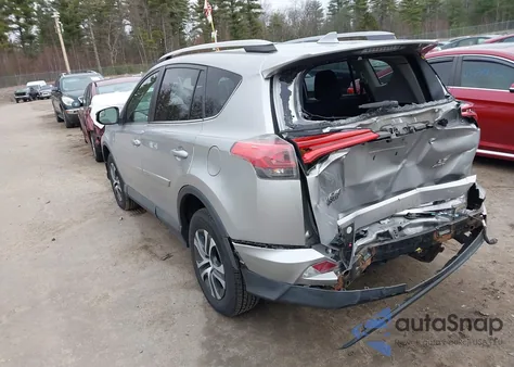 2018 Toyota Rav4 Le from USA, damaged, VIN 2T3BFREVXJW847475